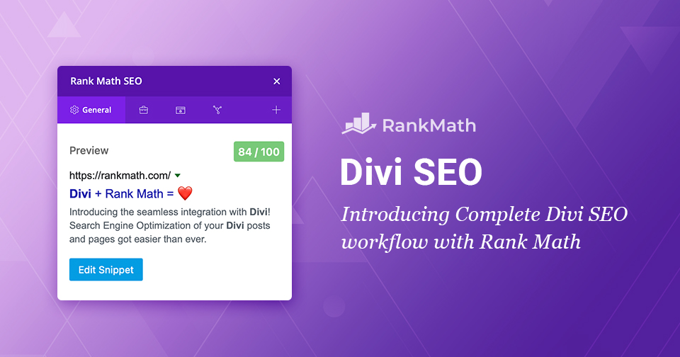 Divi SEO – Building SEO-friendly Websites Visually